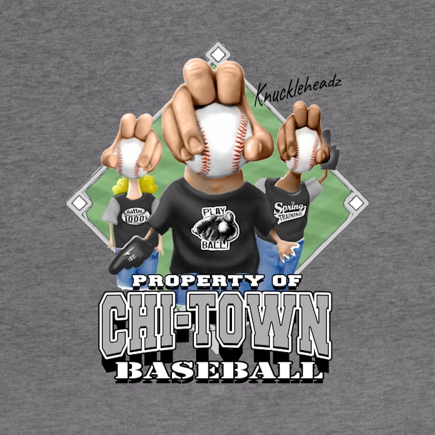 Knucklehead for Chi Town Baseball by MudgeSportswear